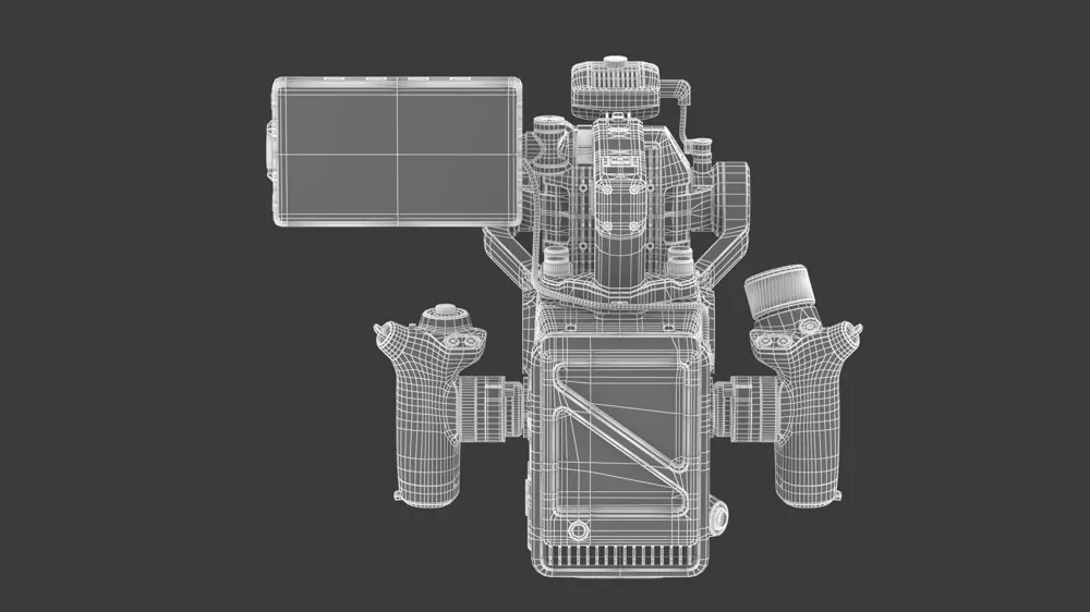 DJI Ronin 4D — front view