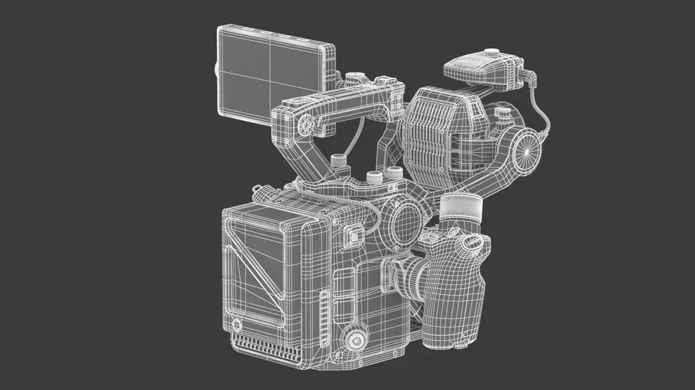 DJI Ronin 4D — rotated view 2