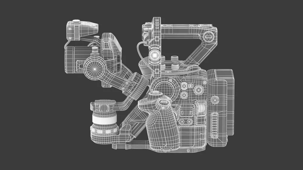 DJI Ronin 4D — rotated view 4